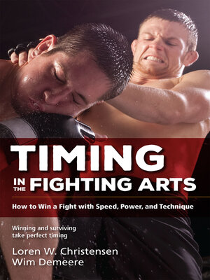 cover image of Timing in the Fighting Arts